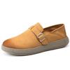 Men's New Men's Soft-soled Breathable Casual Leather Shoes Are Comfortable and Trendy.