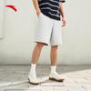 Anta Men's Quick-Dry Knitted Athletic Shorts