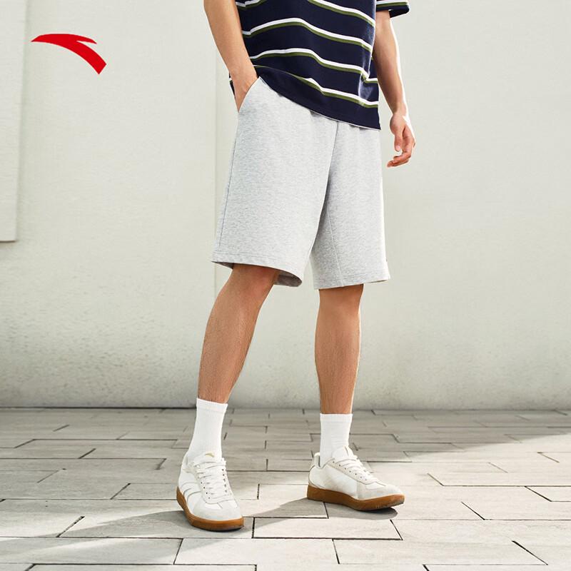 Anta Men's Quick-Dry Knitted Athletic Shorts
