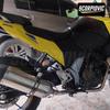 GIXXER250 Non-Destructive Front Exhaust Pipe