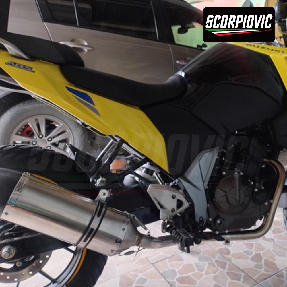 GIXXER250 Non-Destructive Front Exhaust Pipe