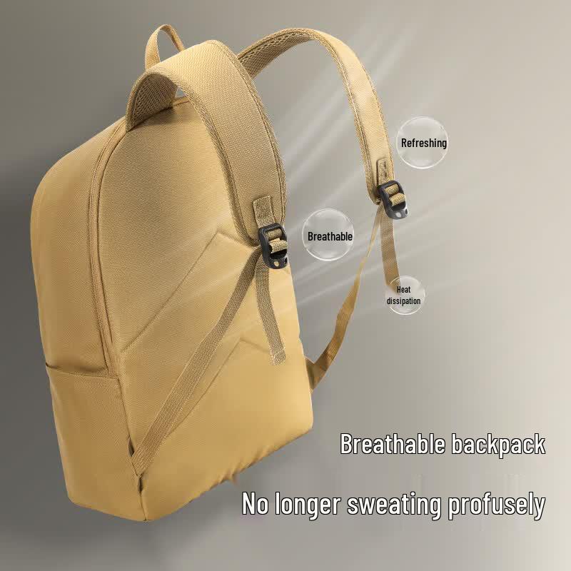 Camel Lightweight Casual Outdoor Backpack