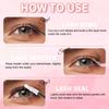 Natural Dense Gradual Change Single Cluster False Eyelashes Daily Activities Diy Segmented D Curl Eyelashes