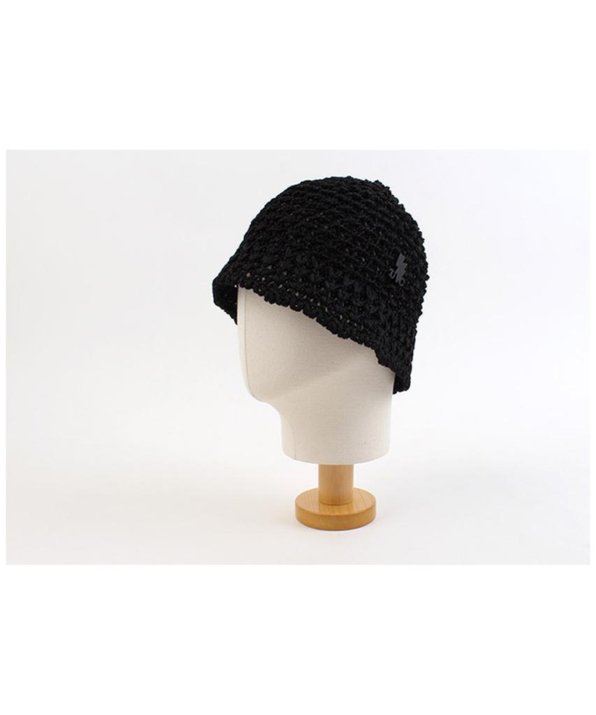 Yunibeosyeolkemiseuteuli Summer Onetone Black Bucket Hat