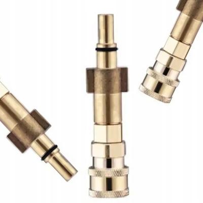 Adapter Do Myjki Ciśnieniowej – Szybkozłącze 1/4"" | Kompatybilny Z Bosch, Black&Decker, Makita, Stanley | Max Ciśnienie 160 Bar