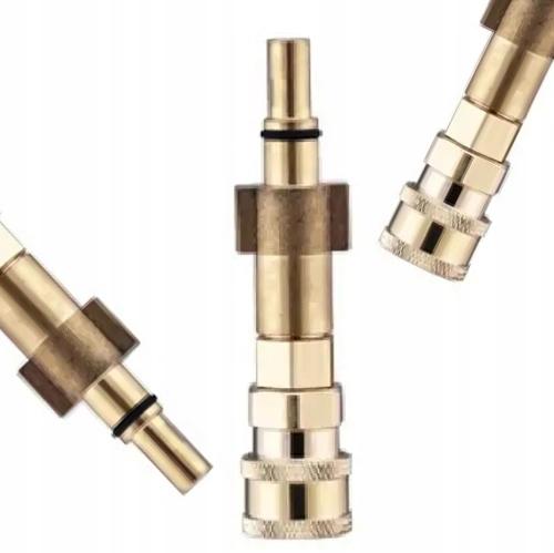 Rosfix Adapter do Myjki Ciśnieniowej – Szybkozłącze 1/4"" | Kompatybilny z Bosch, Black&Decker, Makita, Stanley | Max Ciśnienie 160 Bar