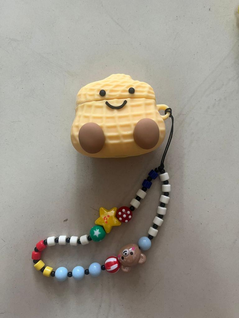 Peanut for AirPods Pro Apple Bluetooth headset case 1/1/1/1st generation cartoon protective case female