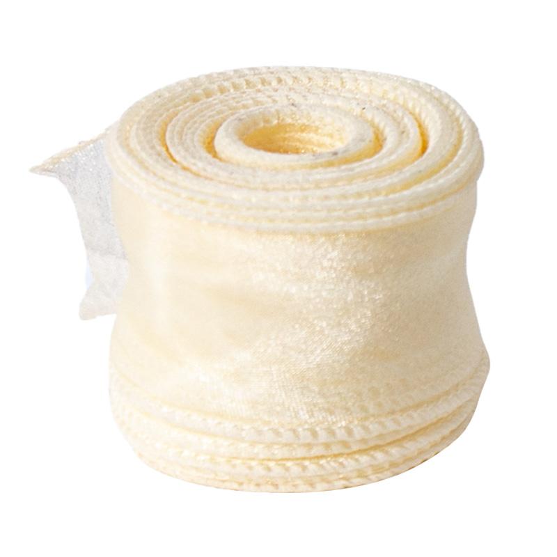 10 Yards Gift Wrapping Elegant Fishtail Yarn Diy Organza Ribbon 4CM