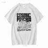 Rare Cosmic Psychos Band For Fan T Shirt S4455 Long or Short Sleeves Vintage Washed Stretched Soft Stylish Breathable Unisex