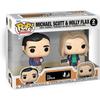 Funko Pop! 2pcs | The Office | Michael Scott And Holly Flax