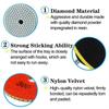 8/12/16PCS 100mm Polishing Grinding Discs 4 Inch Wet Polishing Discs  Stone Refinishing