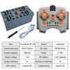 Remote 2.4G Control Receiver Component Programmable Sprayer Motor Telescopic Push Rod Music Box Power Parts Building Block Led