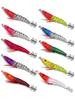 Luminous Egging Lures for and Squid Fishing of Squid, Octopus, (Set 10)