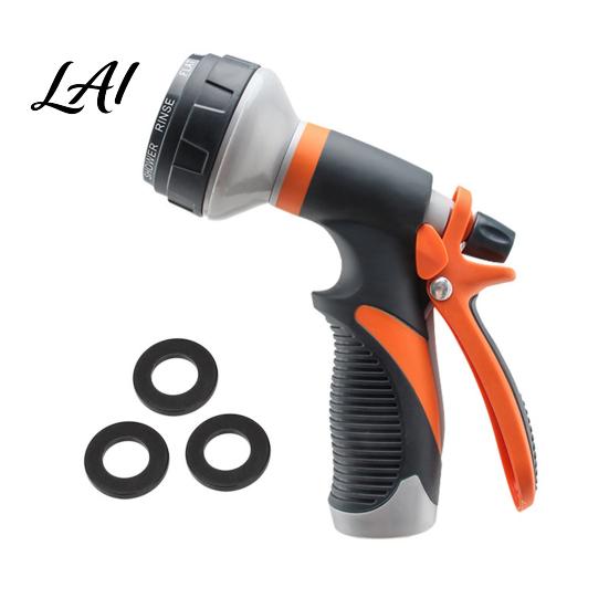 Labor-saving Water Nozzle Garden Hose Nozzle High Pressure Heavy Duty Hand Sprayer B