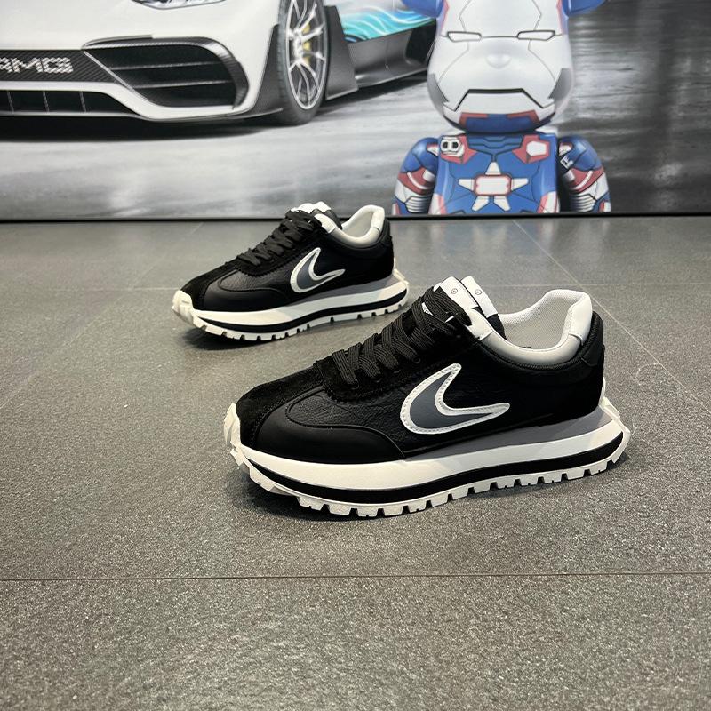Autumn new waffle dad shoes platform lightweight sneakers trendy bc