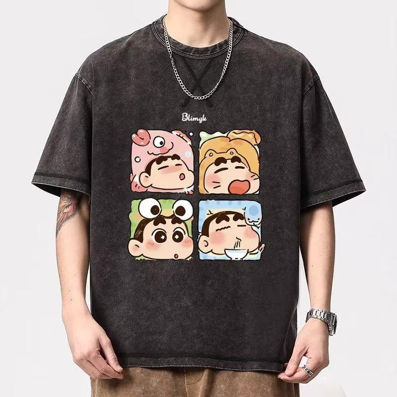 

2025 Мужской Летний Новый Модный Повседневный Жилет Без Рукавов для Студентов, Свободного Кроя, Универсальный, Влагоотводящий, Футболка-Жилет в Винтажном Стиле с Эффектом Потертости 5XL серый