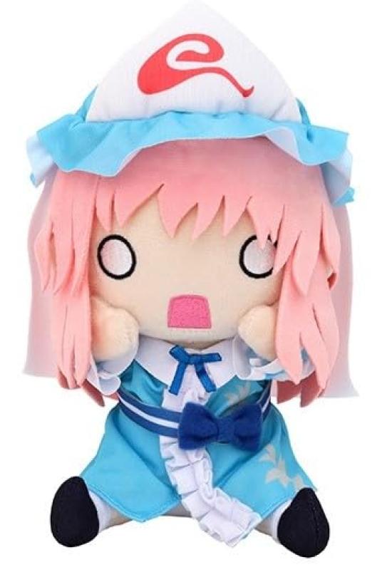 Yuyuko Saigyouji Plush Toy Bikkurumi Touhou Official Goods