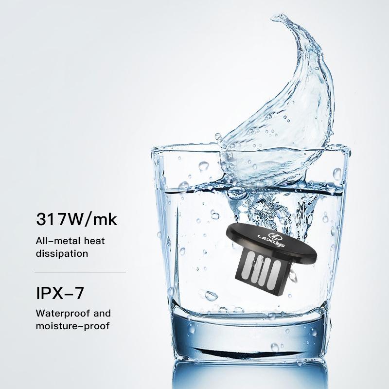 Hoge Capaciteit Lexus Auto Logo USB Stick Auto Accessoires Voor Lexus F SPORT ES RX NX LS UX LM LX GX LC RZ IS CT GS RC HS SC LBX