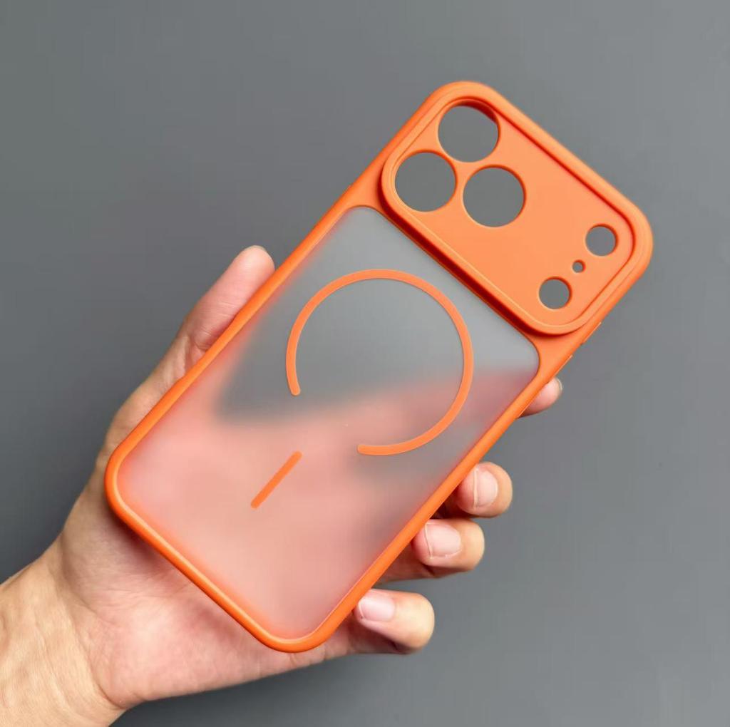 iPhone 17 Pro Max Skin-Feel Heat Dissipation Magnetic Case Cover