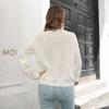 Women S Loose High Neck Long Sleeve Knit Sweater