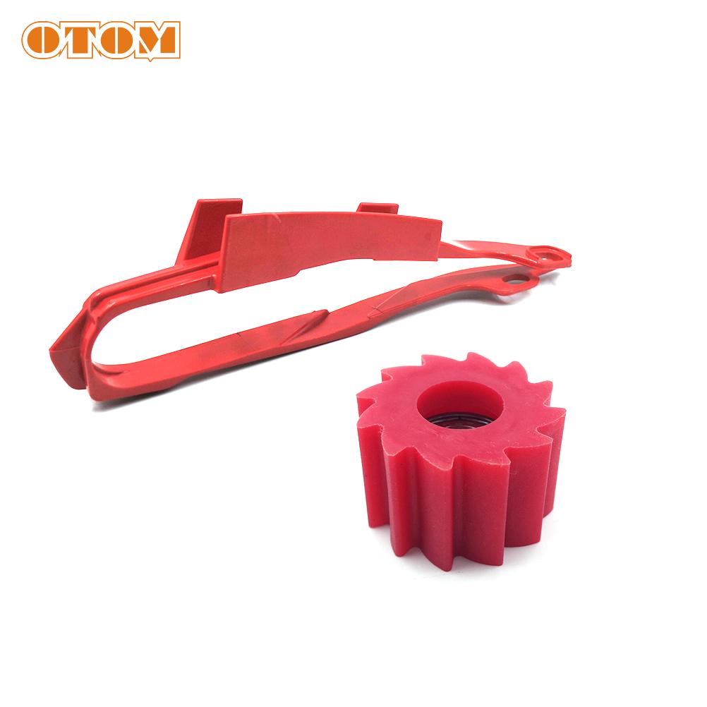OTOM Motorcycle Chain Slider For HONDA CRF125R CRF250R 250X CRF450R CRF450X Rear Swingarm Protection Cover Chain Guide Protector
