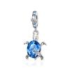 29. Fashionable Copper Colorful Turtle Butterfly Style 24 Colors Charm Bead For 3Mm Genuine Bracelet Do-It-Yourself Making Gift