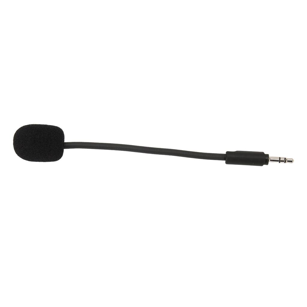 Game Headset Microphone with 3.5mm Plug Noise Cancelling Detachable Microphone for Logitech G735 Video Games Live