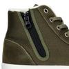 Admiral INOMER HI AD603 Size Sneakers, Unisex, Khaki, 24.0cm