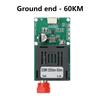 Himmel/Erde TTL Optisches Transceiver-Modul DC 5,5-26V FC RX/TX/AV/VCC/GND Schnittstelle für Drohnen TTL zu Glasfaser-Modul
