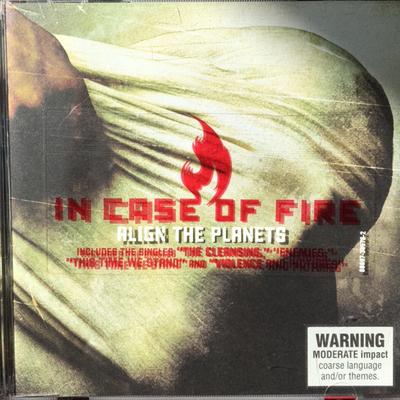 CD IN CASE OF FIRE - Align The Planets 88697395762 RCA, Sony Music 2009 Australia Rock Used