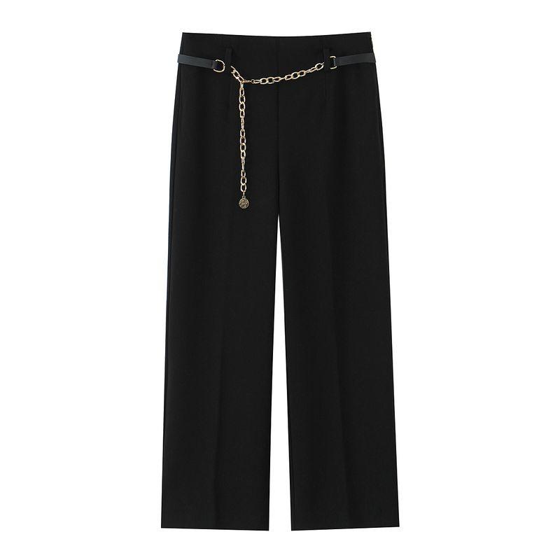 Zbzr Autumn New Women Clothes Western Style Short Double Placket Blazers Trousers 8372449 8372249