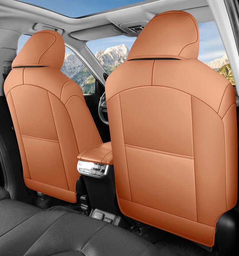 Custom Seat Covers for 2022-2026 Toyota Highlander: 7-Seater & 5-Seater Full Coverage