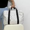 Large Capaci Oulder Bag Sports Fitn Travel Tote Bag Bla Polka Dot Crossbody Faionable Trendy Youth Travel Bag