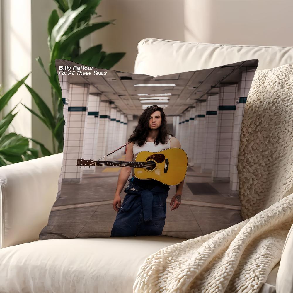 Singer BBilly RRaffoul Cushion Cover For Pillow Printing Sofa Decoration Home Car Room Coffee Shop Office Nordic Simplicity