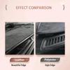 Anti-UV Suede Leather Dashmat for MG ZS ZX ZST Astor 2017- Black/Brown Dashboard Cover Sun Shade Carpet Non-slip Pad