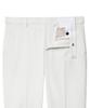 MUSINSA STANDARD Heavyweight Fleece-Lined Tapered Hidden Elastic Waist Length Slacks [Cream]