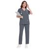 Multicolor Split Nurse & Technician Protective Uniforms