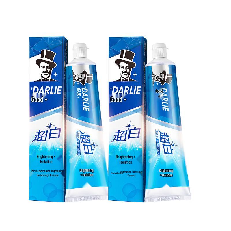 Darlie Extra White Fluoride Toothpaste (2-pack) 140g (2-pack)