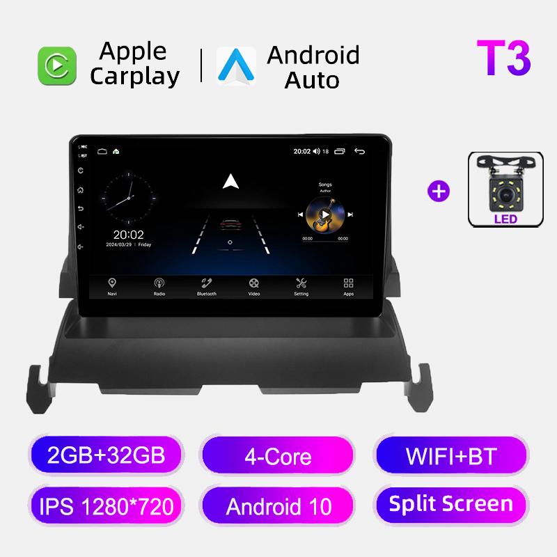 Autoradio für Dodge Journey 2009–2012 Android Auto GPS-Navigation Stereo Multimedia Video Player Autoradio Carplay Head Unit