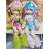 Genuine Freedom Advocates Electronic Cute Pet 1/12 Bjd Blind Box Action Anime Figures Dolls Kawaii Toys Girl Surprise Gifts