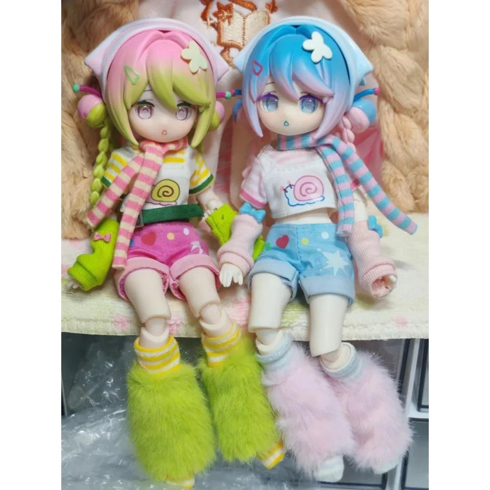 Genuine Freedom Advocates Electronic Cute Pet 1/12 Bjd Blind Box Action Anime Figures Dolls Kawaii Toys Girl Surprise Gifts