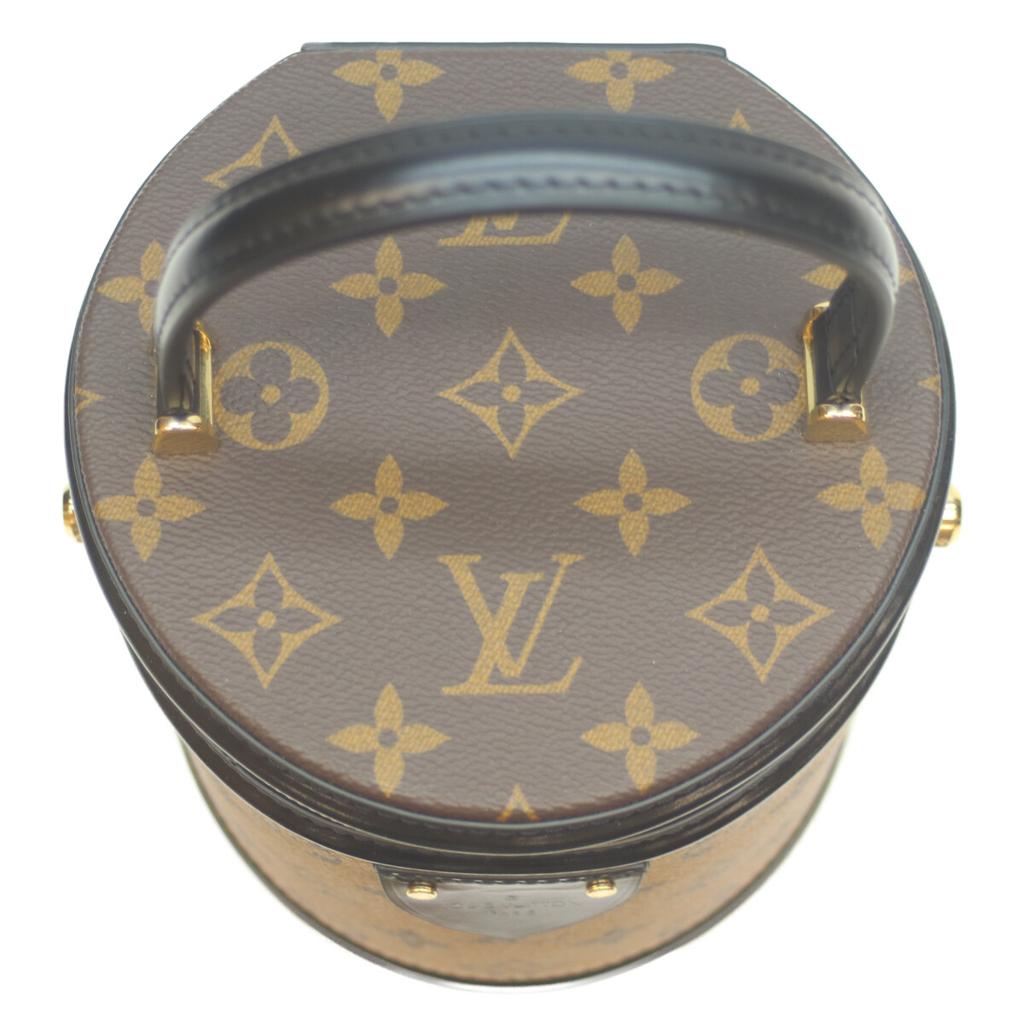 LOUIS VUITTON M43986 Monogram Reverse Cannes Shoulder bag BrownUsed