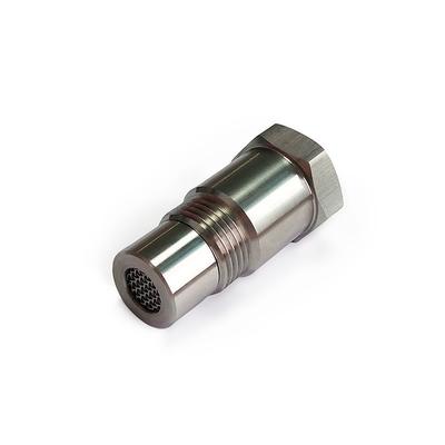 Universal Stainless Steel M18x1.5 O2 Oxygen 90 Degree Sensor Extension Spacer Remove Fault Connector