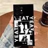 Y-Yeat A-AfterlyfeES Rapper Phone Case For Samsung S25,S24,S21,S22,S23,S20,Ultra,S26,Plus,Fe,Note,5G Black Cover