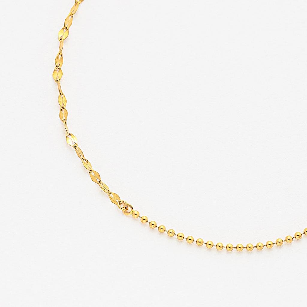 Official Bracelet K10 Yellow Gold [Bloom] [WEB Exclusive] Women's 0502-0429-0019-0000