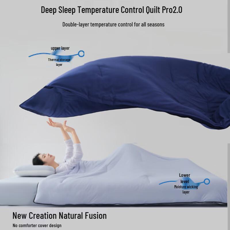 Atour Style PRO All-Season Two-in-One Temperature Control Duvet