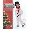 Frozen Snowman Olaf Cosplay Costume For Kids With Exquisite Workmanship**