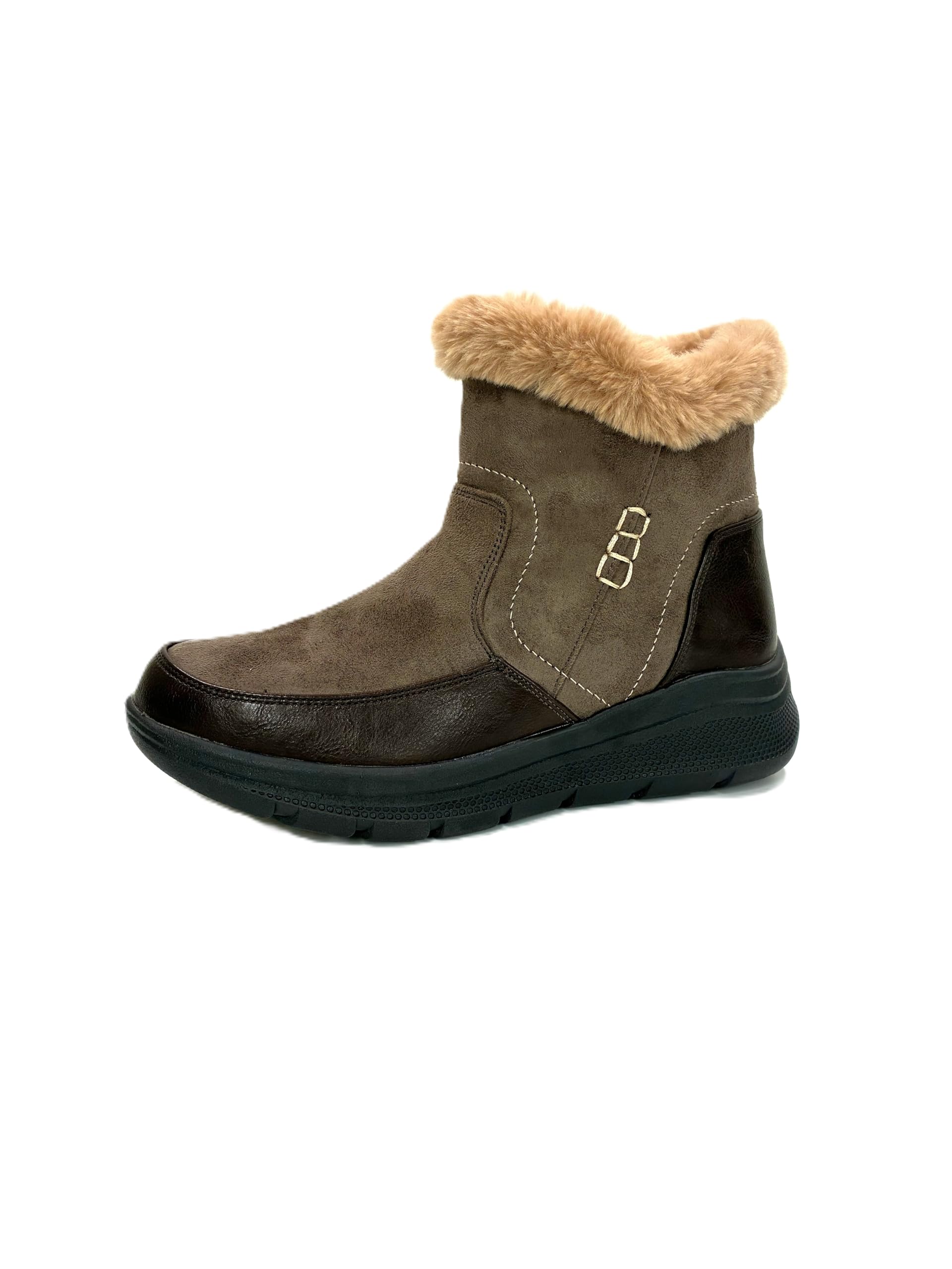 

Водонепроницаемые зимние ботинки Northdate KH32006 GRGS с боковой молнией