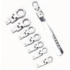 Portable Crescent Wrench 180 ° Rotating Gear Wrenches Hardware Repair Tools Chrome Vanadium Steel Ratchet Wrench