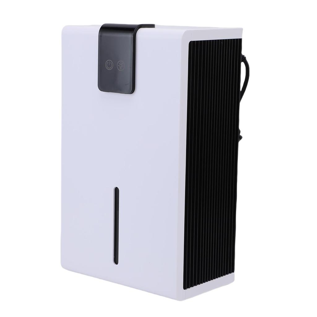 White Household Dehumidifier Air Purification Auto Shutoff Multifunctional Home Dehumidifier 2.8L Capacity